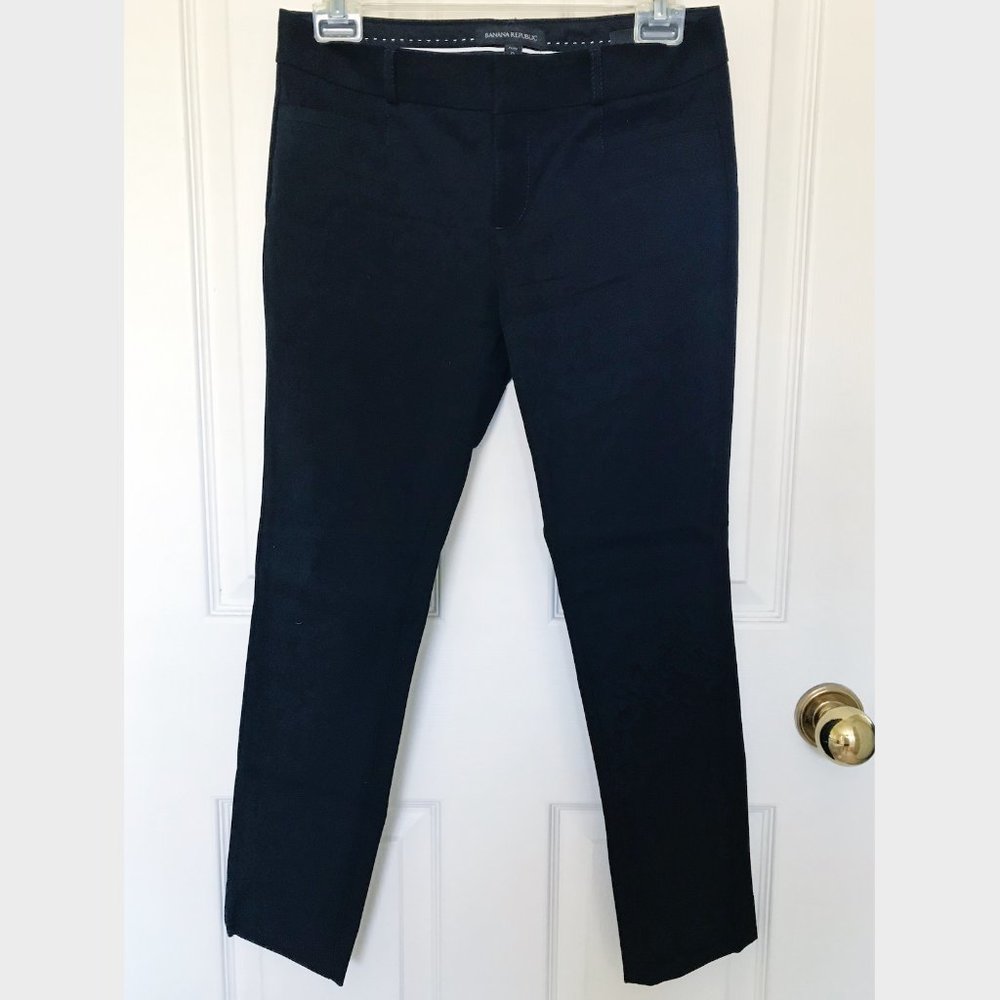 Banana Republic Sloan Trousers // Size 0 (Petite)
